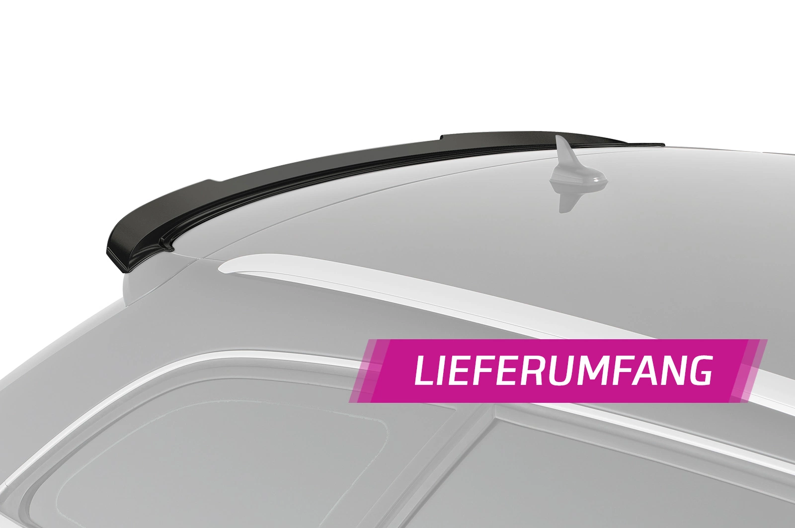 Achterspoiler Audi A6 C7 4G Avant Glans Zwart – CSR Automotive – 2011–2018