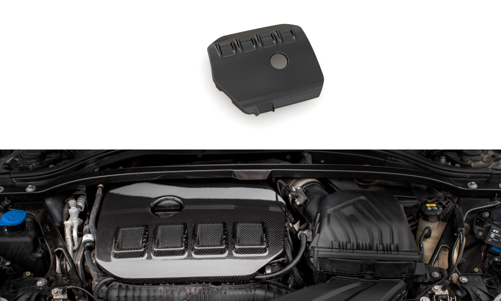 Motor afdekking BMW 1 F40 M135I Carbon Maxton