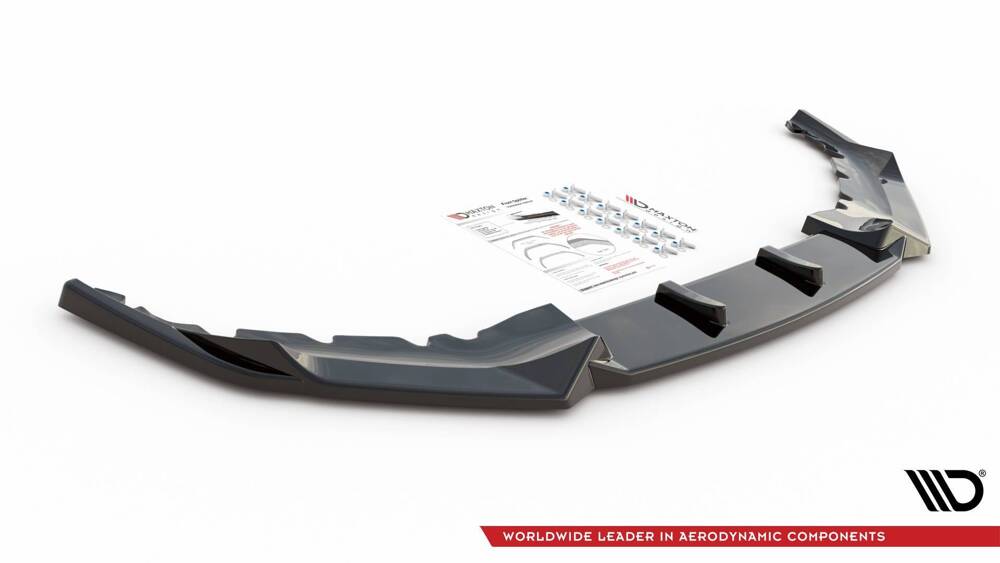 Bodykit BMW 5 M-Pack Sedan G30 Facelift Maxton Glanzend zwart