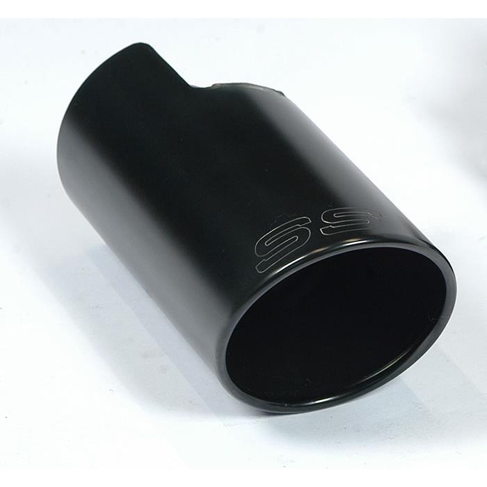 695 ABARTH 1.4T "Edizione Maserati" (180 Hp) 2012 Endpipe kit Right O100 - Left O100 "Black"