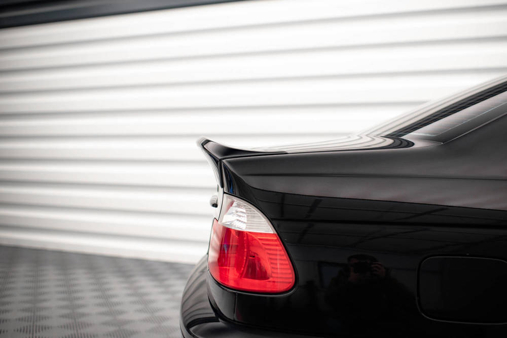 Achterspoiler / Lid Extentie BMW 3 E46 COUPE PREFACE < M3 CSL LOOK > (voor schilderen)