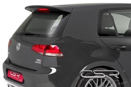 Achterspoiler VW Golf VII