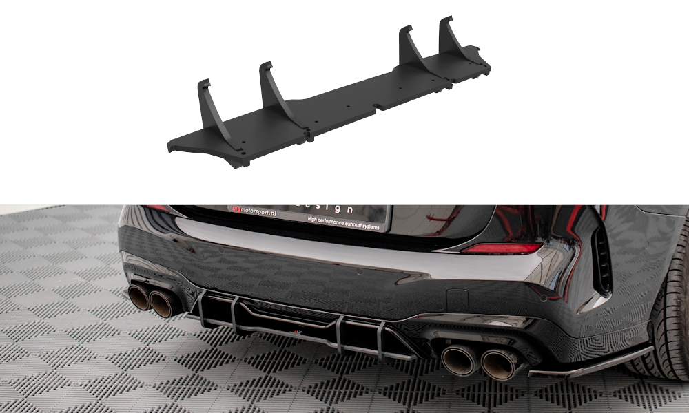 Diffuser BMW M235i F44 Gran Coupe Maxton