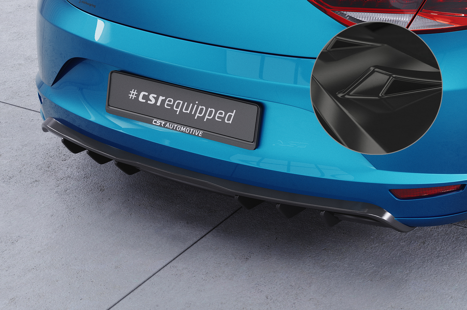 Diffuser Seat Leon 3 (Type 5F)
