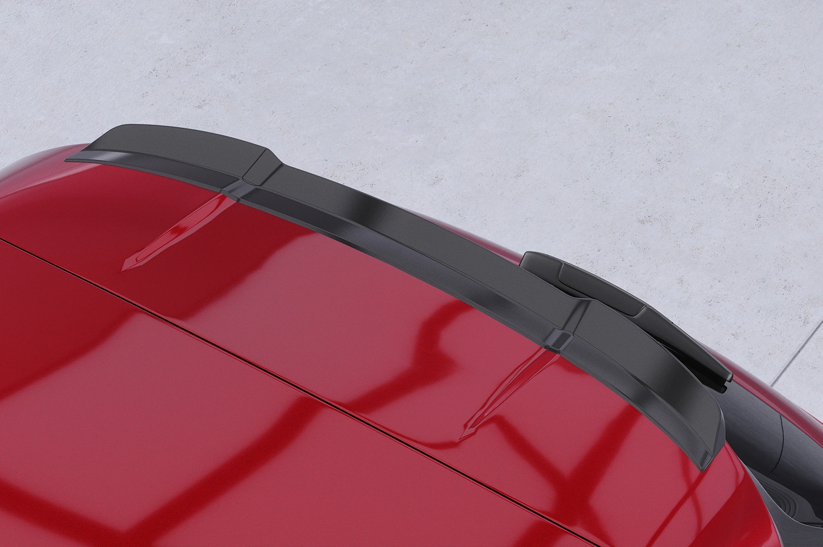 Achterspoiler Mazda CX-60 glans zwart