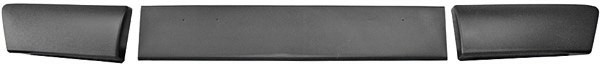 Bumper.LIJST.SET VO. CLIO, 09-12 3-DELIG