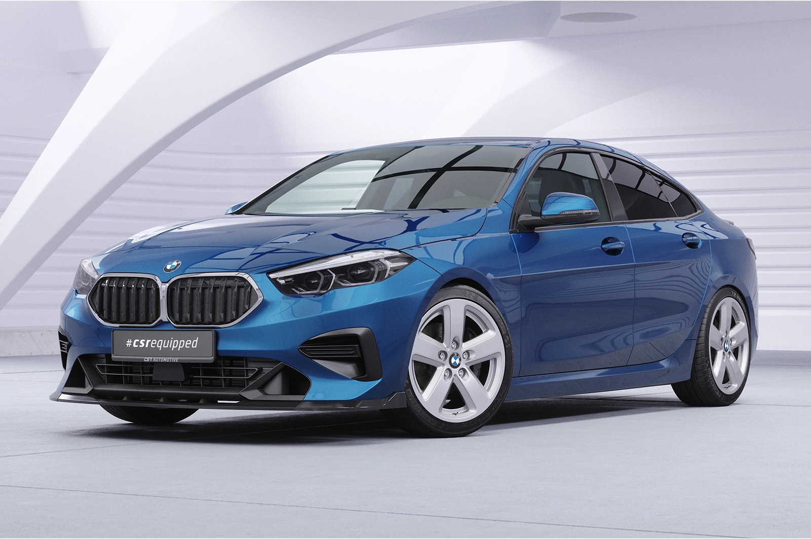 voorspoiler BMW 2er F44 oorspoiler BMW 2er F44