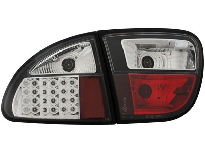 Luces traseras LED Seat Leon 1M 99- negro