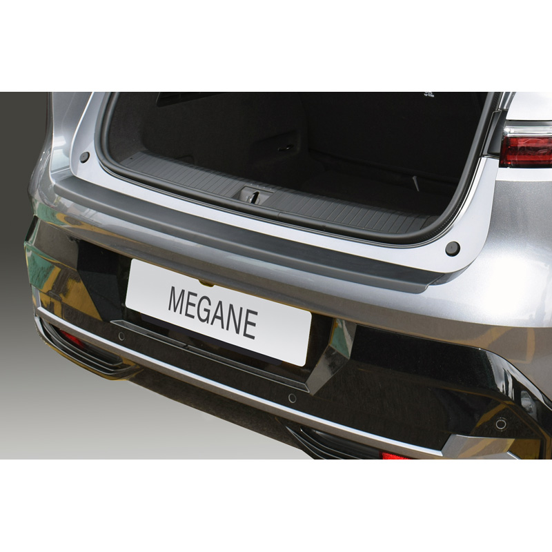 ABS Achterbumper beschermlijst  Renault Megane E-Tech 2022- Zwart