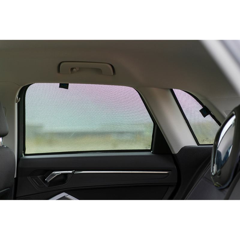 Set Car Shades  Audi Q3 (F3B) 2019- (6-delig)