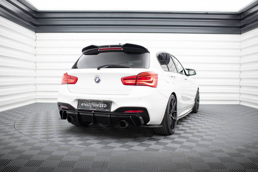 Achterzij Spoilers V.5 BMW 1 M-pack / M140i F20 Facelift