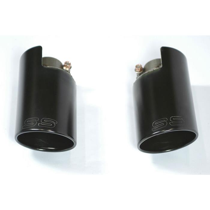 ALFA ROMEO GIULIETTA 1.4 TurboBenzina (105 Hp) 2012 Endpipe kit Right O100 - Left O100 "Black"