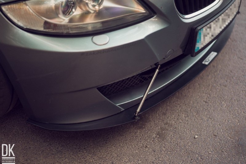 Voorspoiler BMW Z4 Coupe E86 Racing