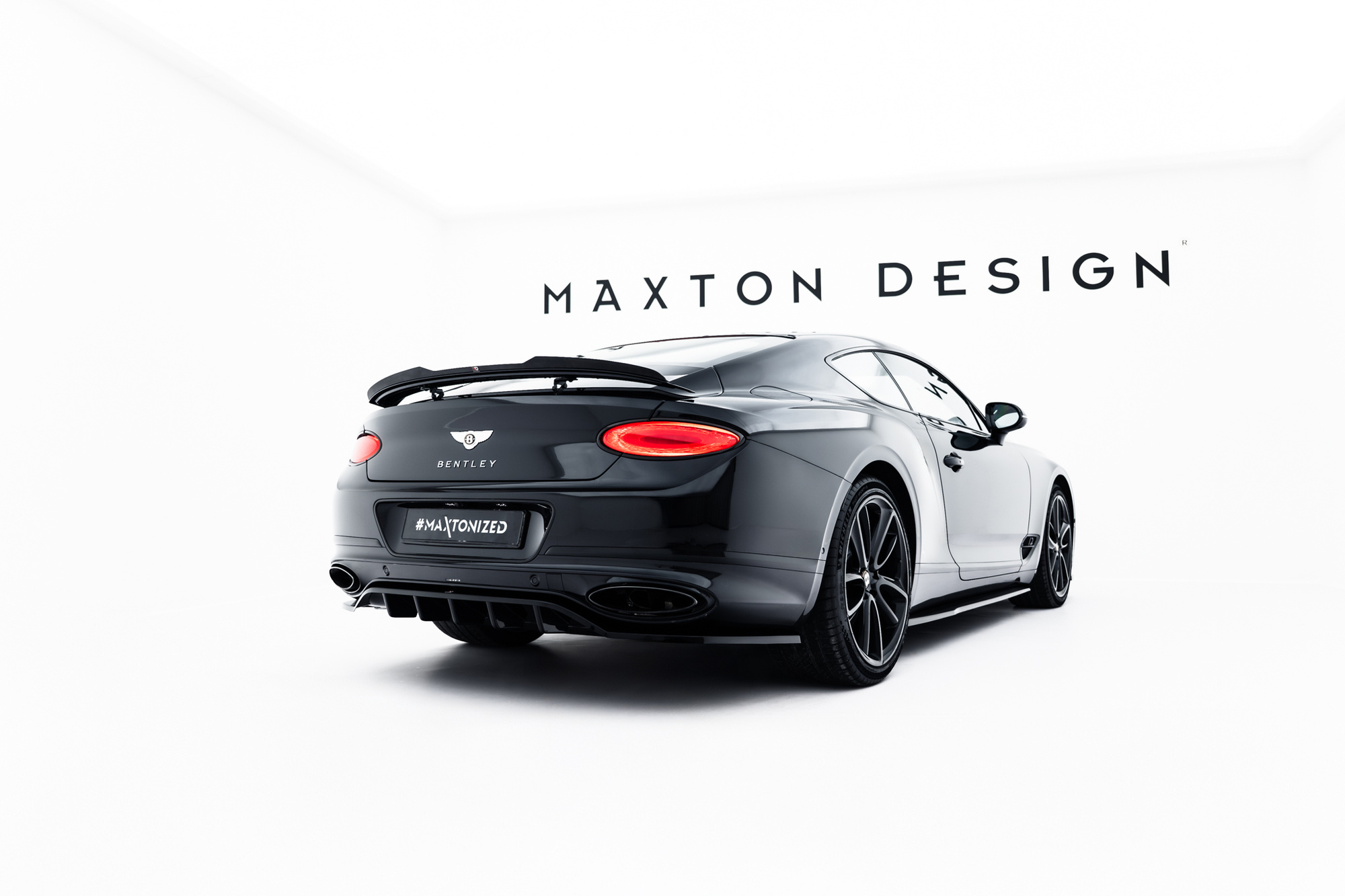 Spoiler Cap Bentley Continental GT Coupe MK3 Maxton