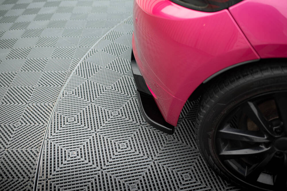 Zij Diffusers Volkswagen Scirocco Maxton Glans Zwart