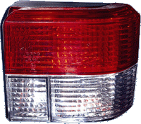 Luces traseras VW T4 90-02 rojo/claro