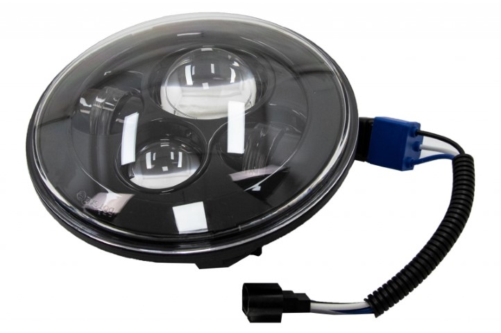 Faros VW Golf I / II / Kafer / Jeep Wrangler / Defender Full LED