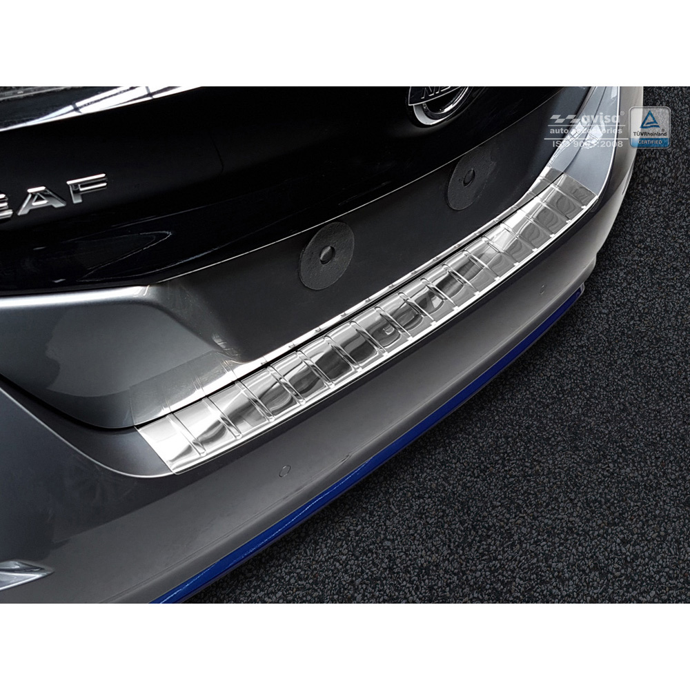 RVS Achterbumperprotector  Nissan Leaf II 2017-2021 & FL 2021- 'Ribs'