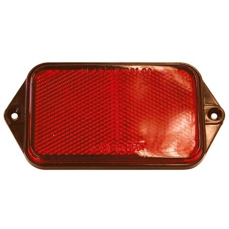 Reflectorset 95x50mm 2st rood