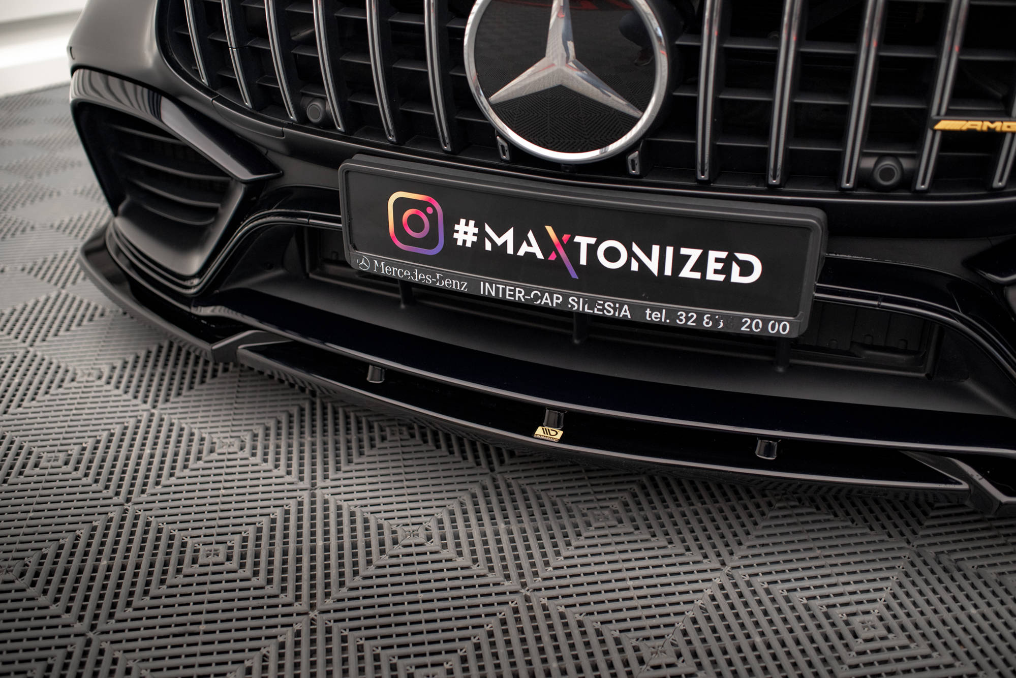 Bodykit Mercedes-AMG GT 63S 4-Door Coupe Aero X290 (2018–2023)