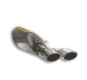 MERCEDES R230 SL 550 V8 08 –› Supersprint Rear exhaust L.120x80