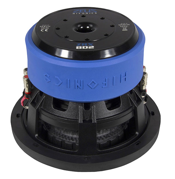 Hifonics ZEUS ZRX PREMIUM ZRX8D2 20cm Subwoofer