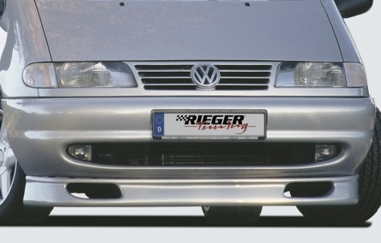 Voorspoilerlip VW Sharan 00- Rieger