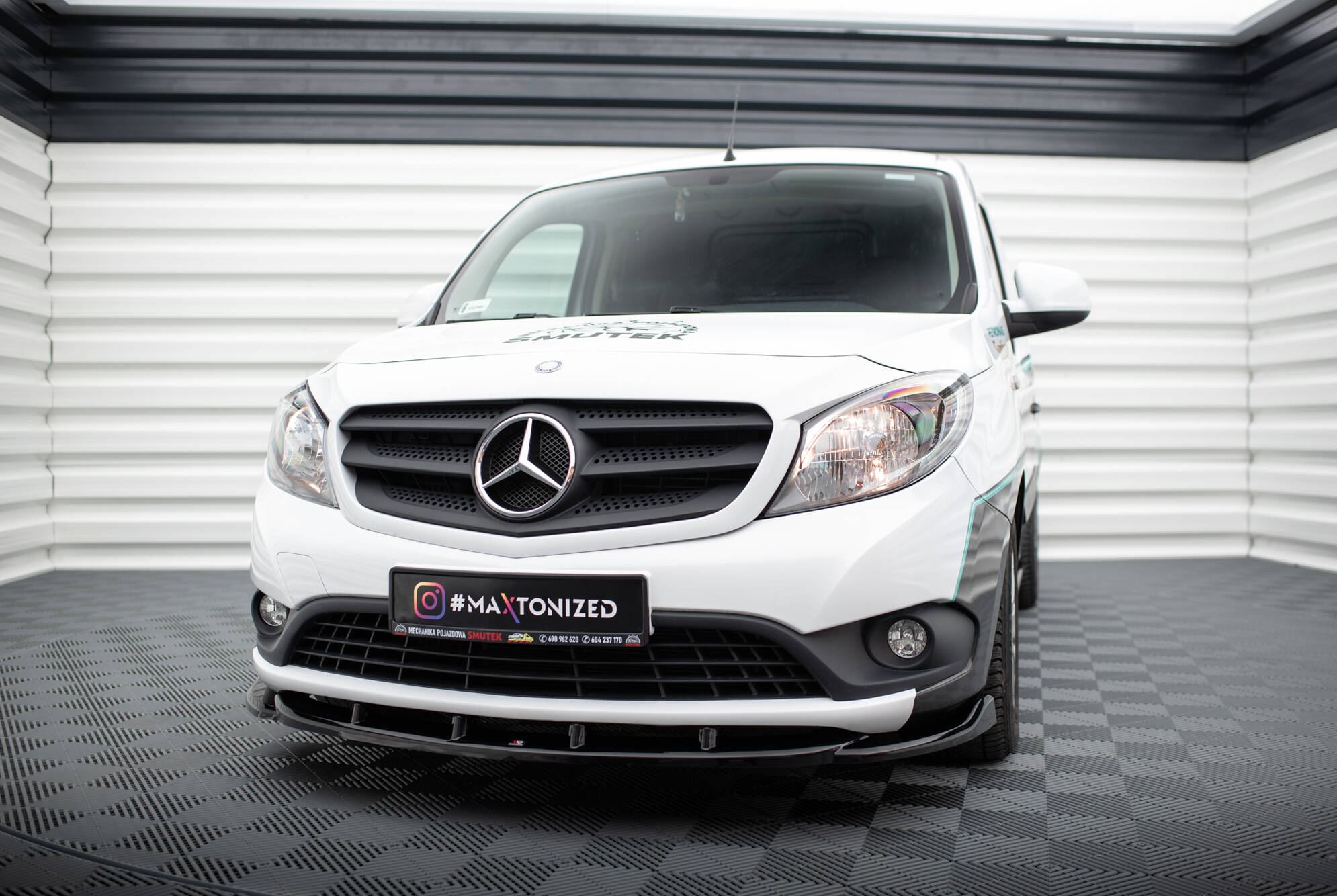 Bodykit – Mercedes-Benz Citan W415 (2012–2021)