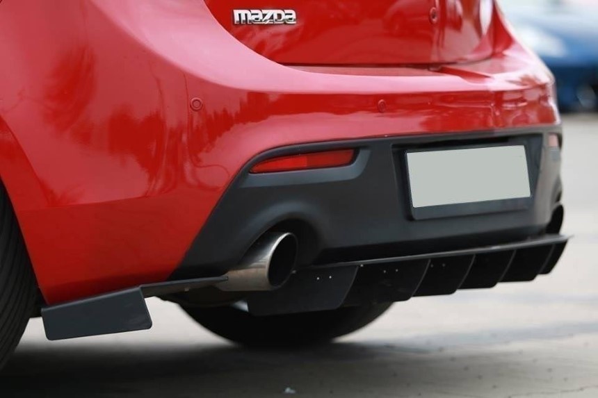 Diffuser Mazda 3 MK2 Maxton Design