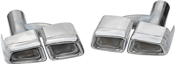 Sportuitlaat Sierstuk Mercedes W216