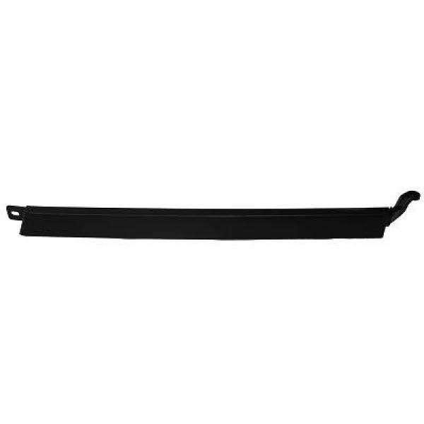 Koplamp lijst links W140, 92-98 ZONDER Koplamp REIN. INST