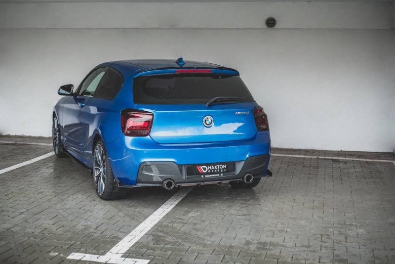 Race diffuser BMW 1-Serie M135I F20 Maxton Design zwart
