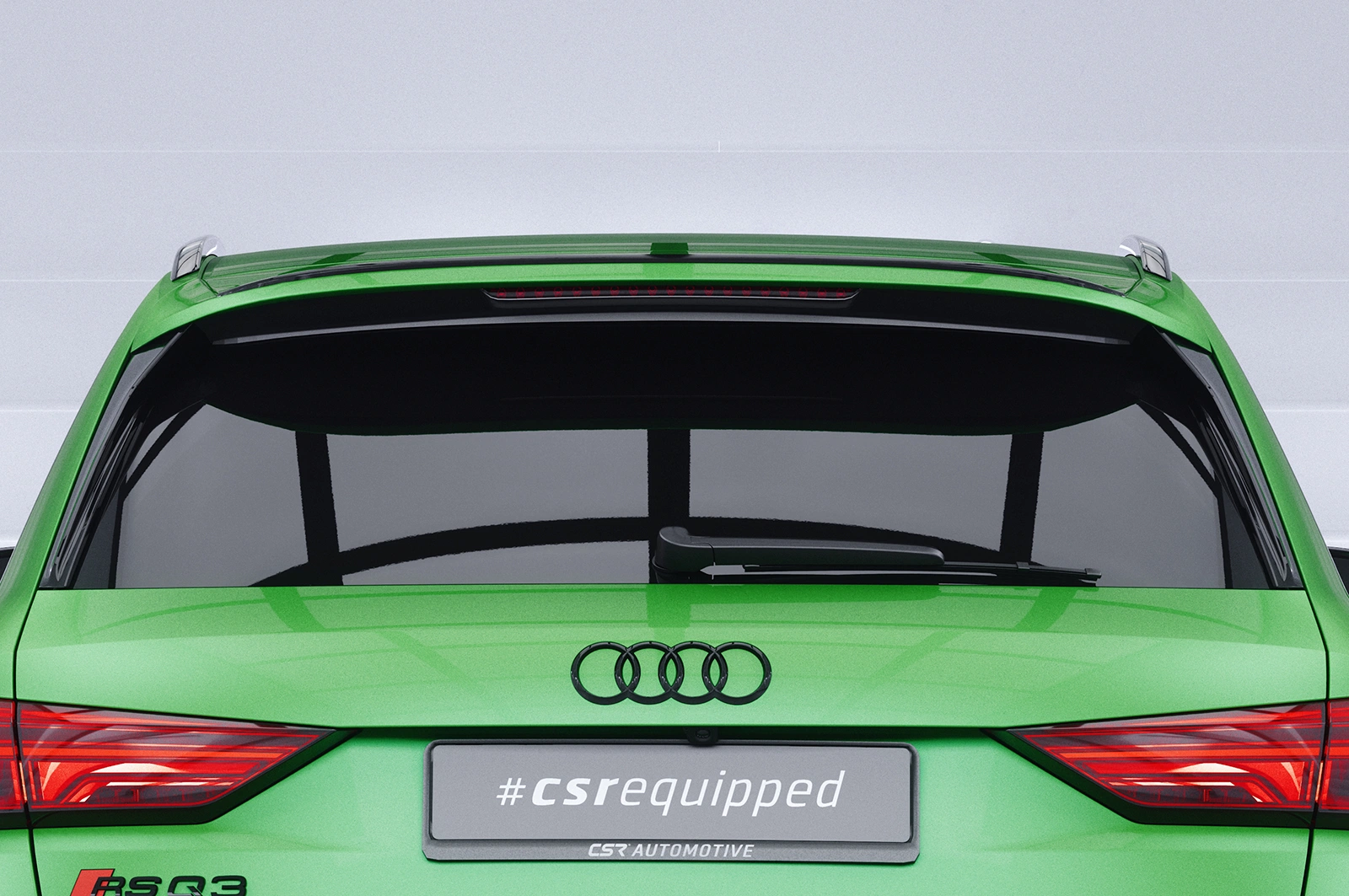 Achterspoiler Audi Q3 (Typ F3) Sportback CSR glans zwart