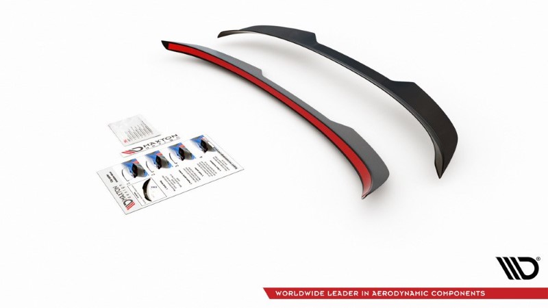 Spoiler Ford Fiesta ST Mk7 Facelift 2013-2016 Maxton Glans Zwart