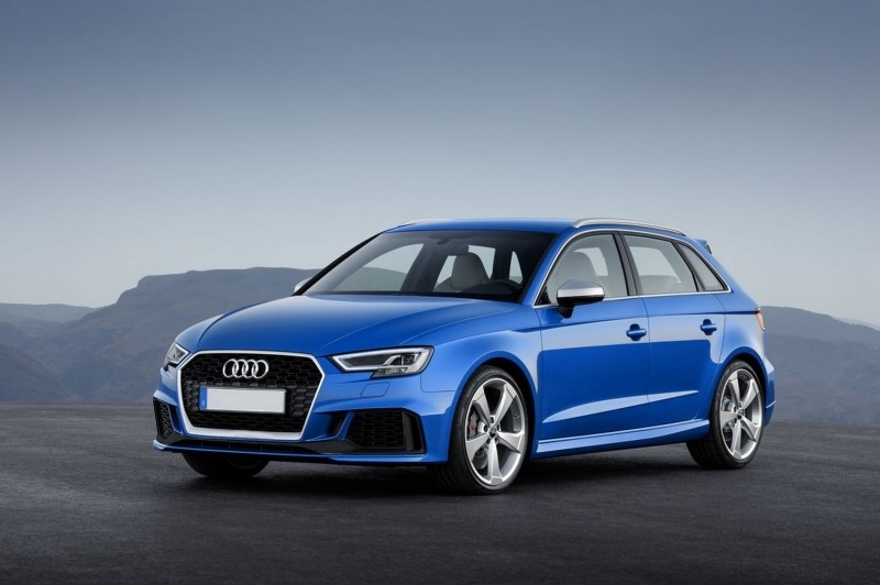 Voorbumper Audi A3 8V 2015-2018 RS3-Look Hatchback & Sportback PDC