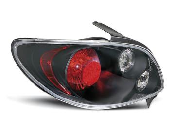 Luces traseras Peugeot 206 Lexus look negro