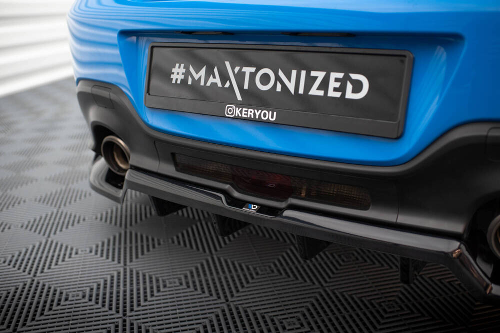 Diffuser V.1 Toyota GR86 Maxton Glans Zwart