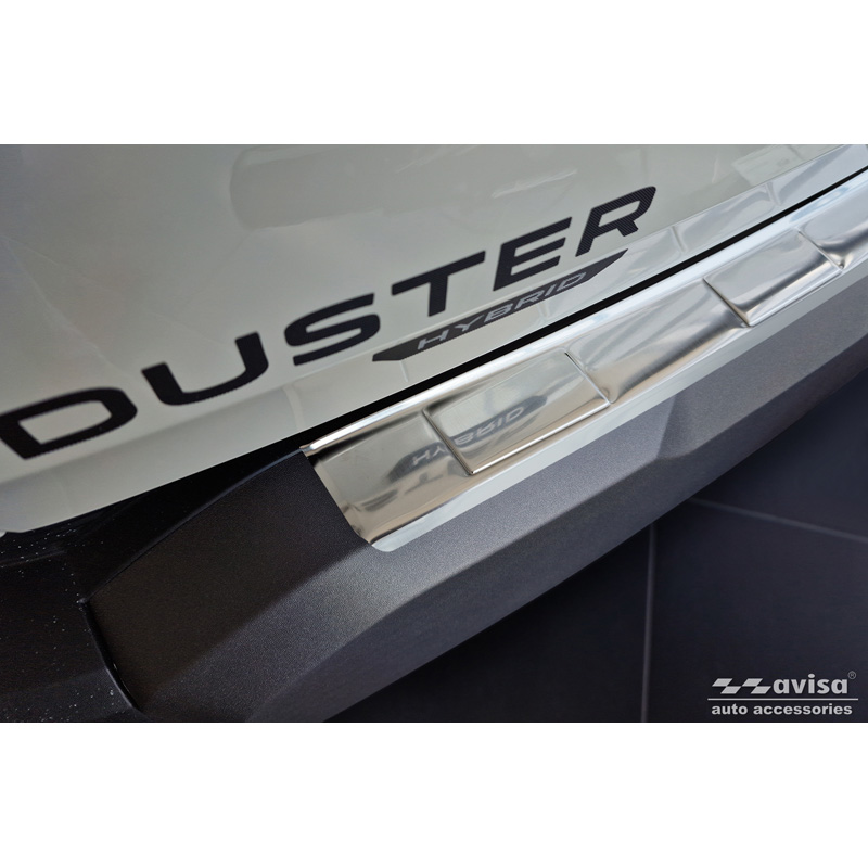 RVS Achterbumperprotector  Dacia Duster III 2024- 'Ribs'