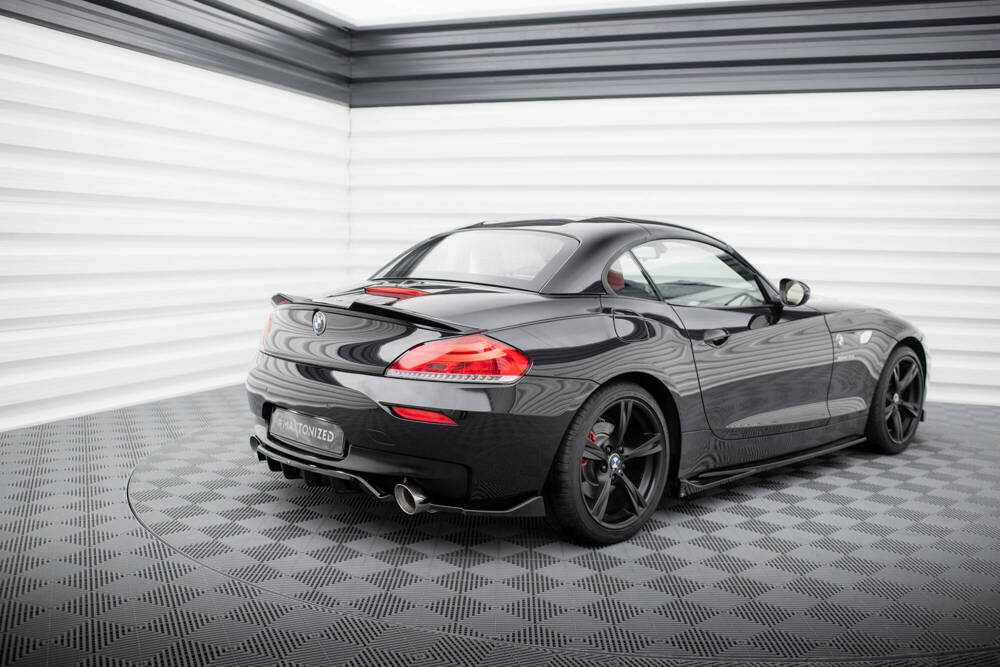 Diffuser BMW Z4 M Pakket E89 FL Maxton Glans Zwart