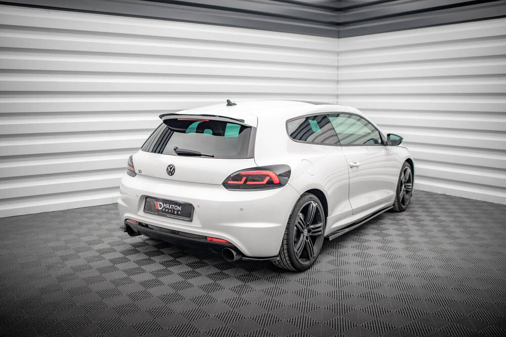 Zijdiffuser V.2 Volkswagen Scirocco R Maxton Glans Zwart