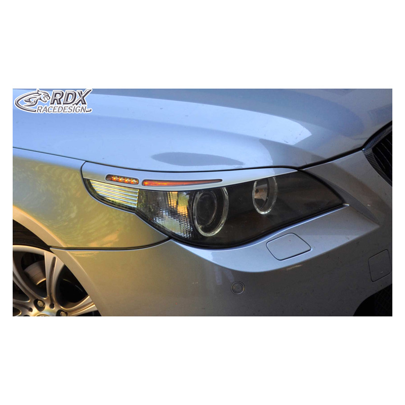 Koplampspoilers BMW 5-Serie E60/E61 Sedan/Touring -2007