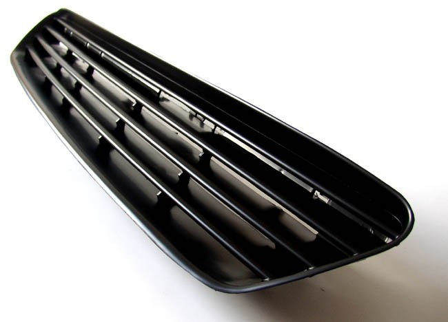 Grill zonder Embleem Opel Astra G zwart