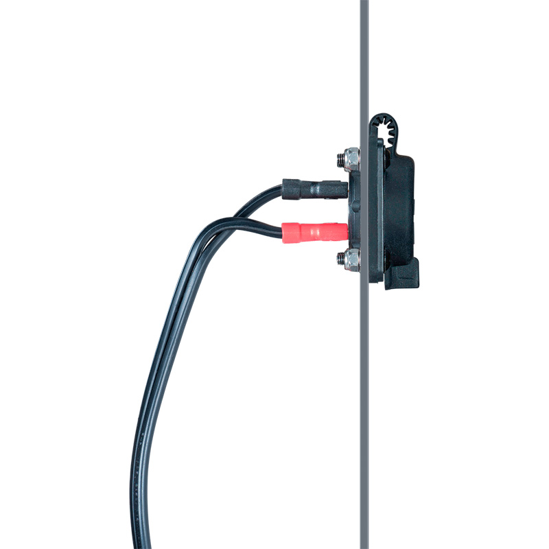 OptiMate PORT O-97P24 – MagCode Clip-paneelmontage – Magnetische aansluiting voor acculader – 24 V