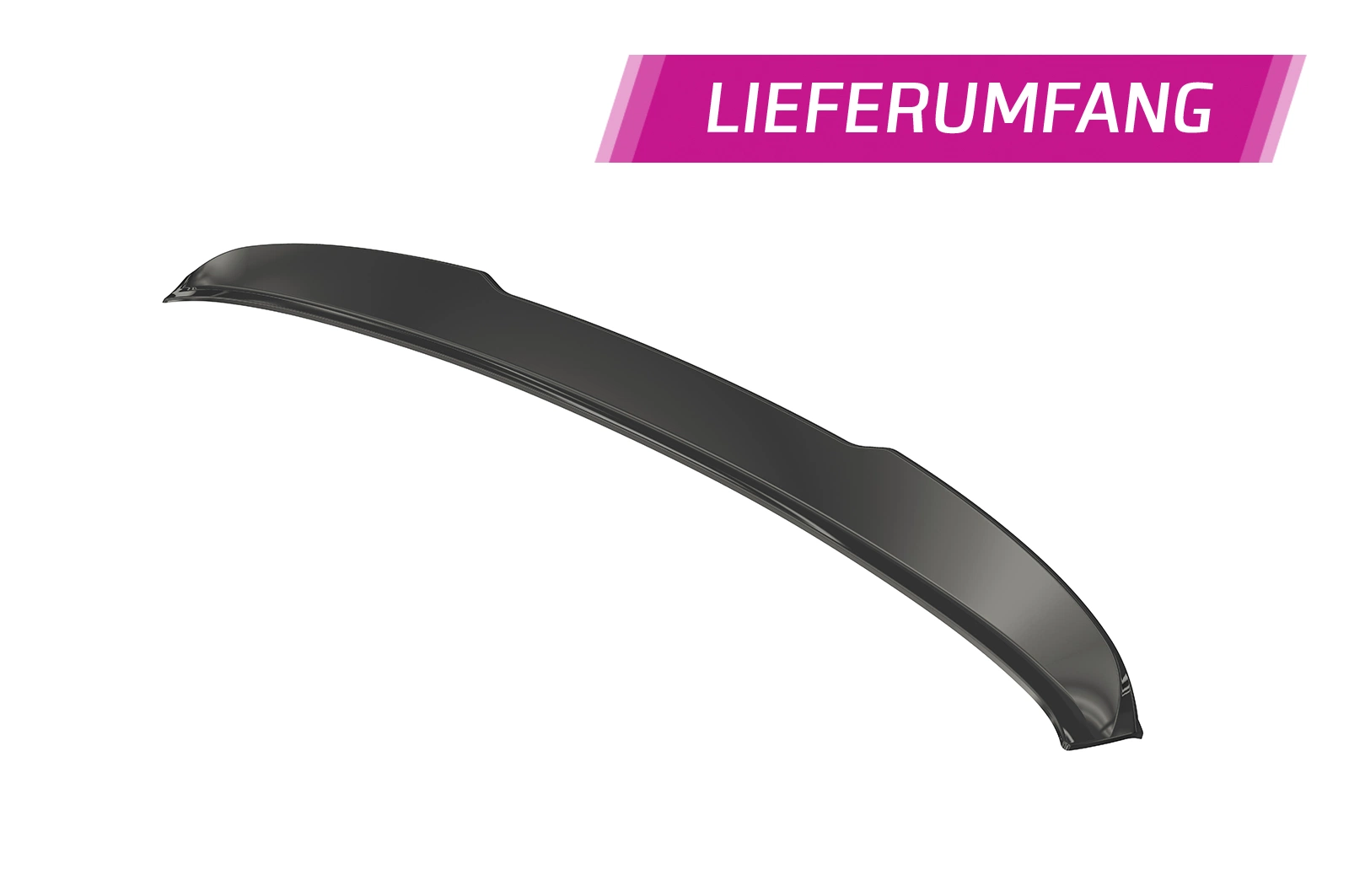 Achterspoiler BMW X6 (G06) glans zwart 2019–