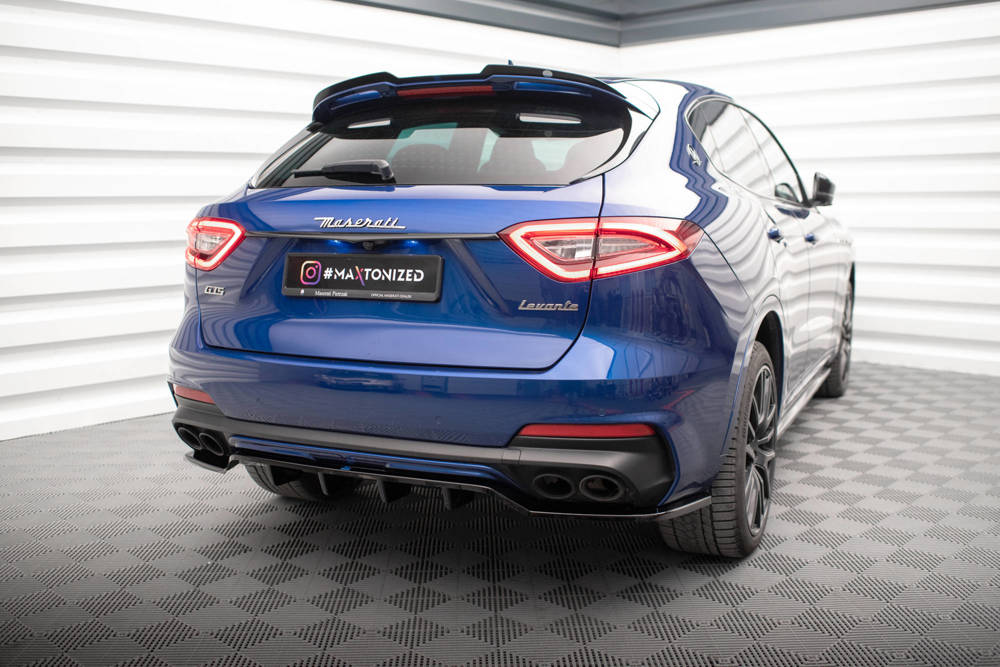 Diffuser Maserati Levante GTS Maxton Glans Zwart
