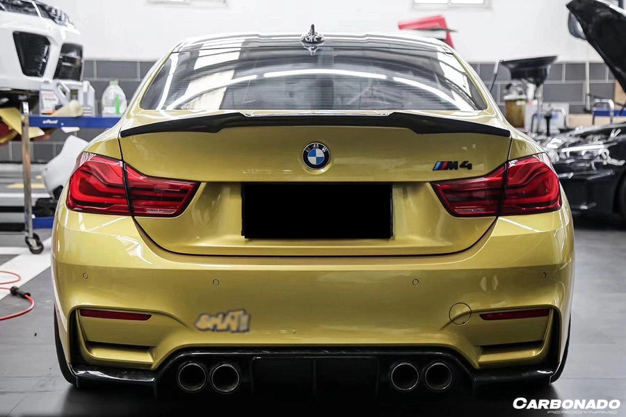 BMW M3 F80 M4 F82 VRS Style Carbon Fiber Rear Diffuser 2014-2020
