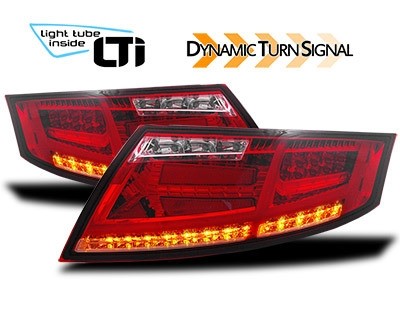 Taillights Audi TT 8J Dynamic LED Red