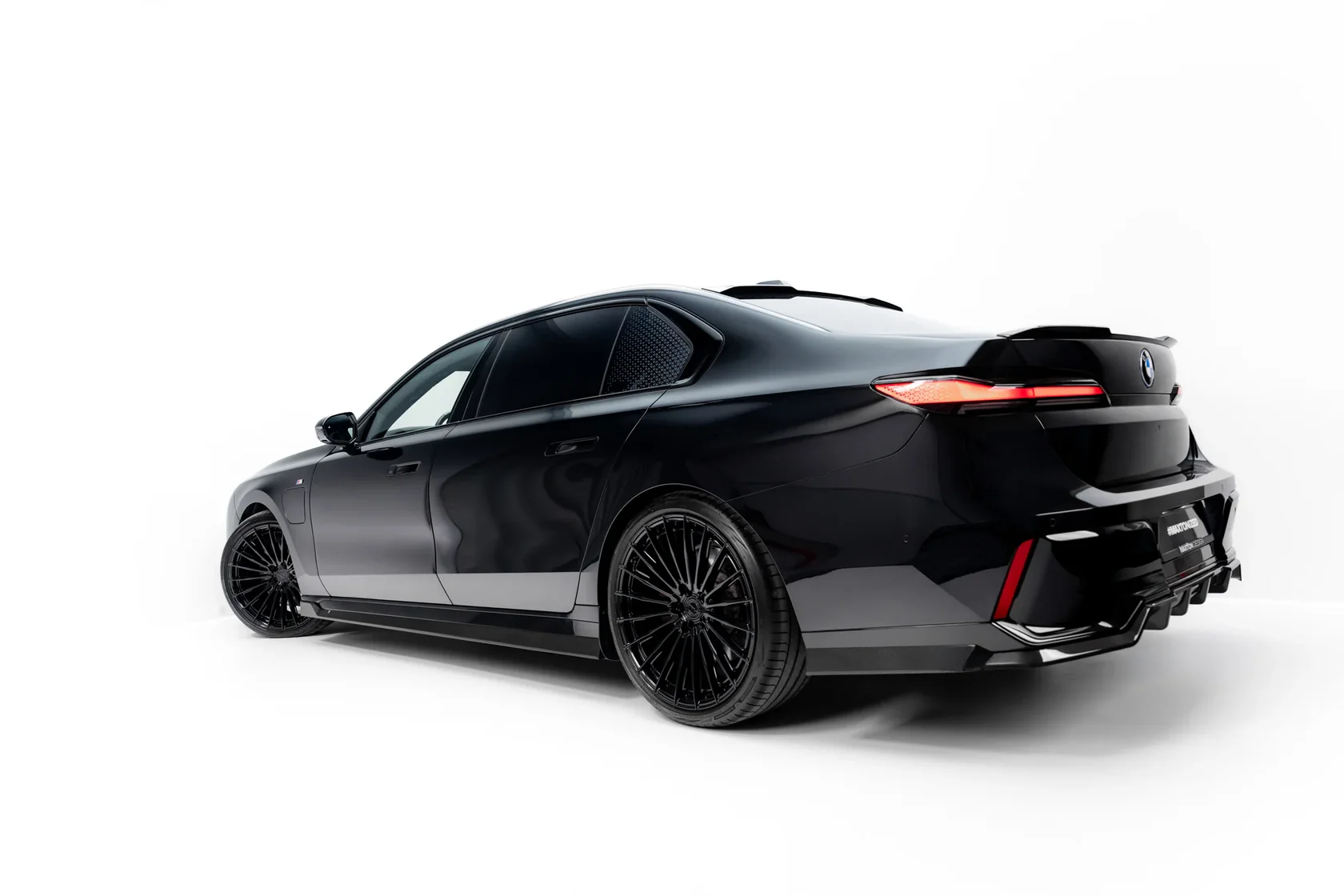 Zijskirts Prepreg Carbon Fiber BMW 7 M-Pack / M760e / i7 M-Pack G70