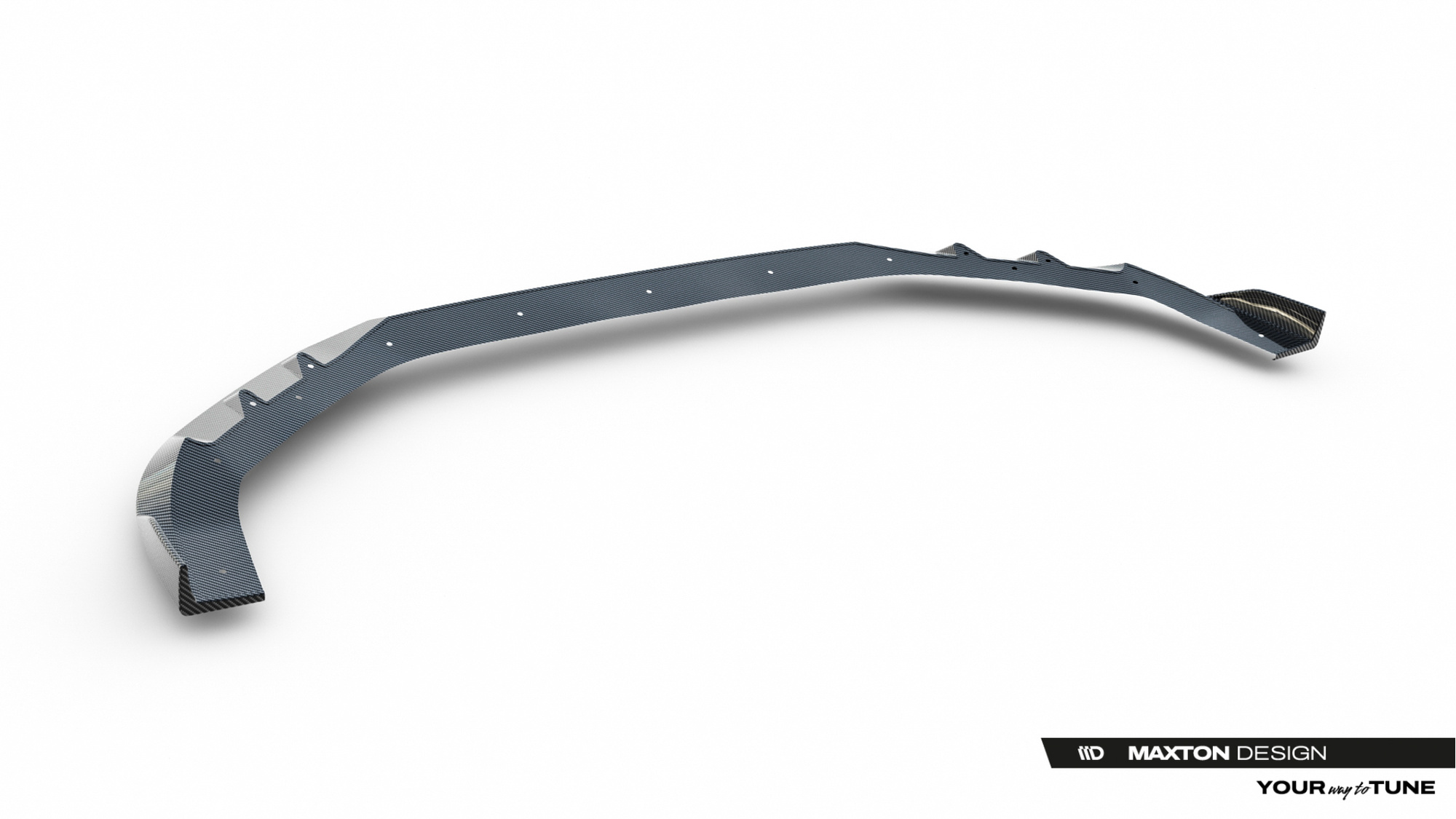 Prepreg Carbon Fiber Voorspoiler – Audi RS3 Sedan 8Y Facelift Maxton Design