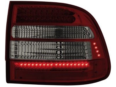 Luces traseras Porsche Cayenne LED rojo/humo